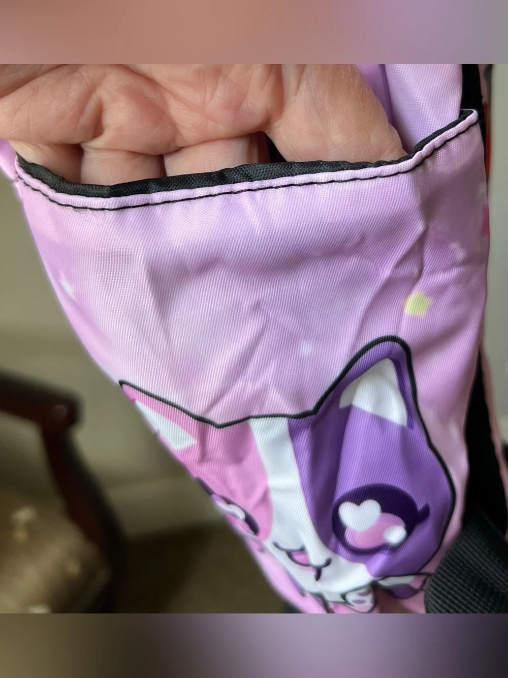 Kids NEW Pink Character Backpack